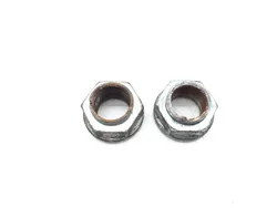 Rear Wheel Axle Hub Castle Nuts 2016 Yamaha YXZ1000R 2711A