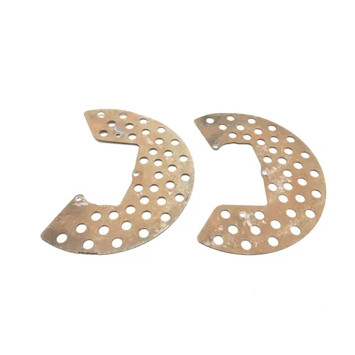 Front Brake Rotor Rock Guards 2016 Yamaha YXZ1000R 2711A 5