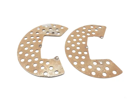 Front Brake Rotor Rock Guards 2016 Yamaha YXZ1000R 2711A