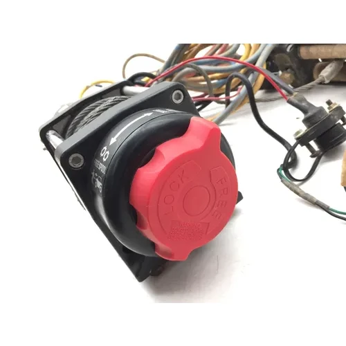 Badlands ZXT 3500lb Winch W Mount 2016 Yamaha YXZ1000R 2711A 9