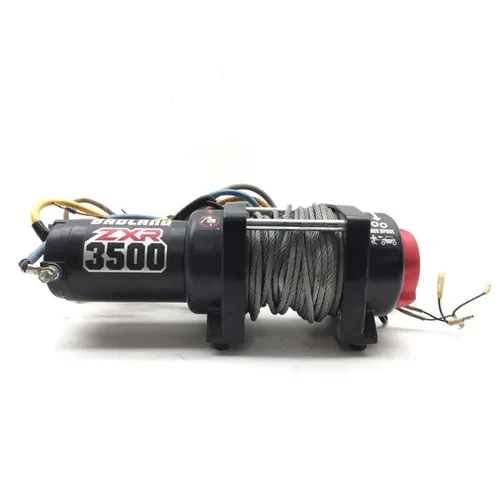 Badlands ZXT 3500lb Winch W Mount 2016 Yamaha YXZ1000R 2711A 7