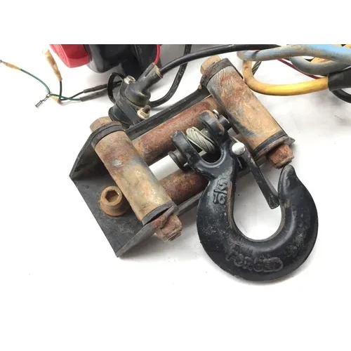 Badlands ZXT 3500lb Winch W Mount 2016 Yamaha YXZ1000R 2711A 13