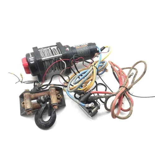 Badlands ZXT 3500lb Winch W Mount 2016 Yamaha YXZ1000R 2711A 11