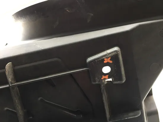 Left Driver Side Floor Board 2016 Yamaha YXZ1000R 2711A x