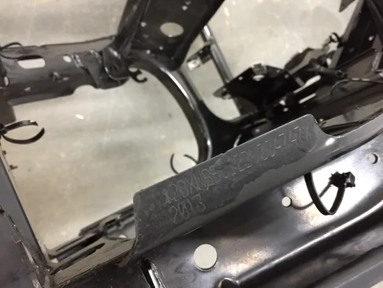 Frame Chassis 2013 Can Am Spyder RT-S SE5 2699A x