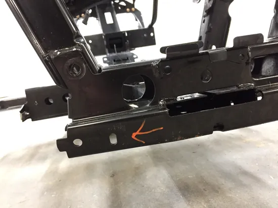 Frame Chassis 2013 Can Am Spyder RT-S SE5 2699A x