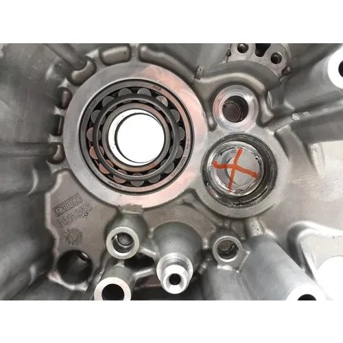 Engine Left Right Center Cases 2012 Can-Am Spyder RT-S SE5 2717A PARTS 13