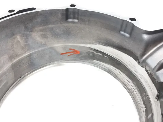 Engine Inner Clutch Cover 2012 Can-Am Spyder RT-S SE5 2717A x