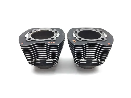 Front Rear Cylinder Jug Set 2007 Harley-Davidson Street Glide FLHX 2720A