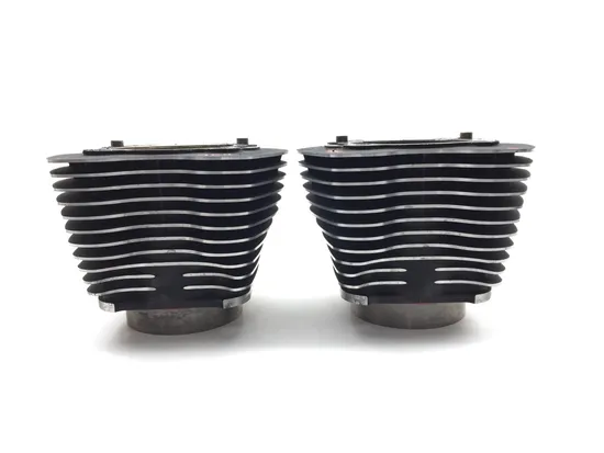 Front Rear Cylinder Jug Set 2007 Harley-Davidson Street Glide FLHX 2720A