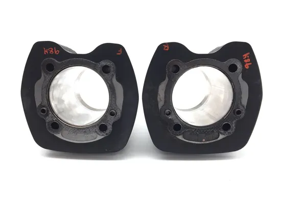 Front Rear Cylinder Jug Set 2007 Harley-Davidson Street Glide FLHX 2720A