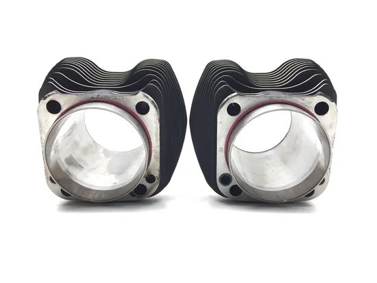 Front Rear Cylinder Jug Set 2007 Harley-Davidson Street Glide FLHX 2720A