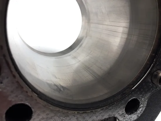 Front Rear Cylinder Jug Set 2007 Harley-Davidson Street Glide FLHX 2720A