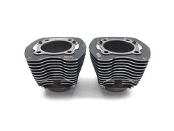 Front Rear Cylinder Jug Set 2007 Harley-Davidson Street Glide FLHX 2720A