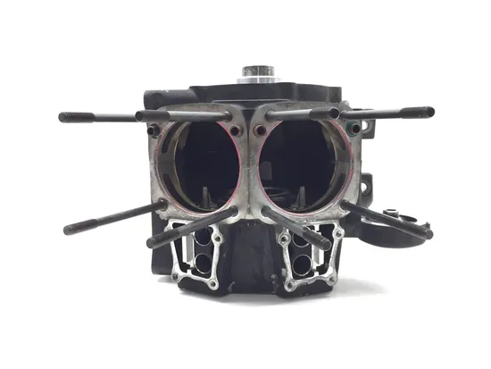 Engine Left Right Center Cases 2007 Harley-Davidson Street Glide FLHX 2720A x