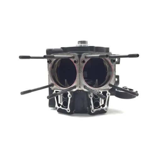 Engine Left Right Center Cases 2007 Harley-Davidson Street Glide FLHX 2720A x 9