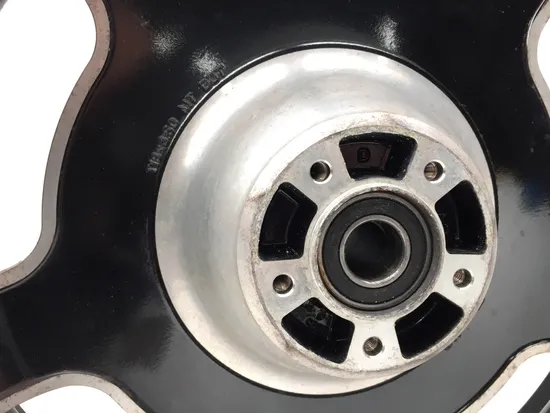 Front Wheel Rim Mag 2007 Harley-Davidson Street Glide FLHX 2720 x