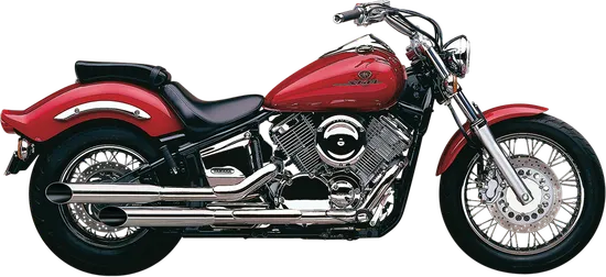 Cobra Chrome Classic Deluxe Exhaust System