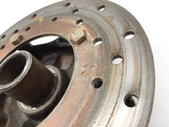 Rear Wheel Axle Hub With Rotor A 2019 Polaris Ranger 500 2715A