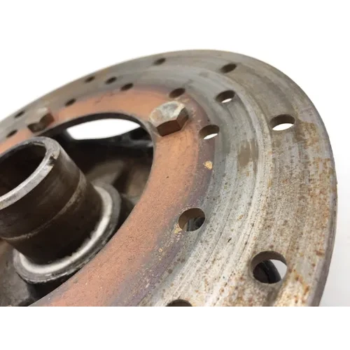 Rear Wheel Axle Hub with Rotor B 2019 Polaris Ranger 500 2715A 5