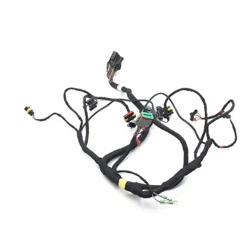 Front Upper Fairing Wiring Harness 2012 Can-Am Spyder RT-S SE5 2717A 10