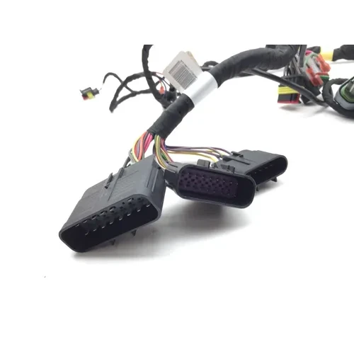 Front Upper Fairing Wiring Harness 2012 Can-Am Spyder RT-S SE5 2717A 5