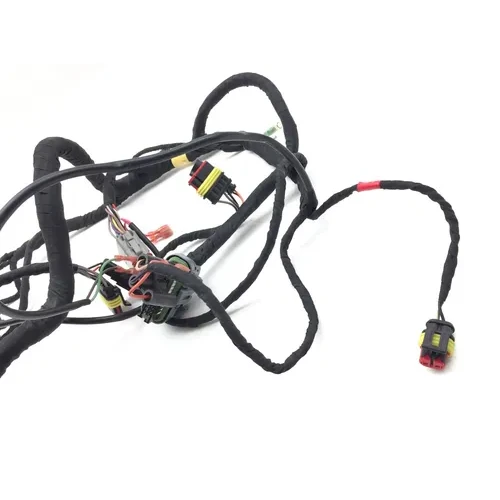 Front Upper Fairing Wiring Harness 2012 Can-Am Spyder RT-S SE5 2717A 7