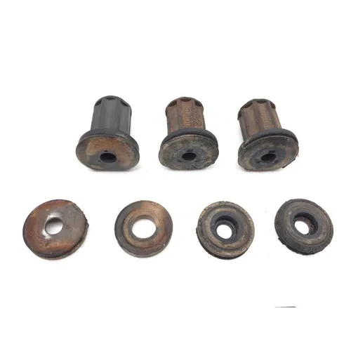 Engine Motor Mounts 2006 Yamaha Kodiak 450 YFM450FA 4x4 2730A x 5