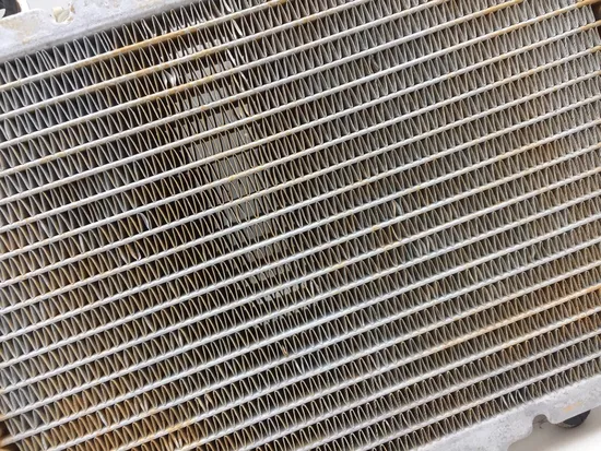 Engine Radiator Cooling 2006 Yamaha Kodiak 450 YFM450FA 4x4 2730A