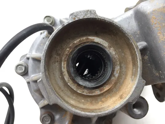 Front Diff Differential Ring Gear Pinion 2006 Yamaha Kodiak 450 YFM450FA 2730A