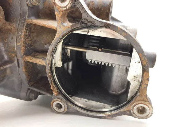 Front Diff Differential Ring Gear Pinion 2006 Yamaha Kodiak 450 YFM450FA 2730A