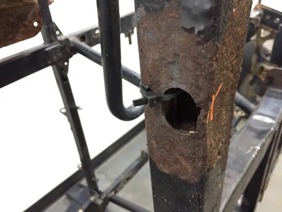 Frame Chassis 2006 Arctic Cat Prowler XT 650 4x4 H1 Automatic 2721 x