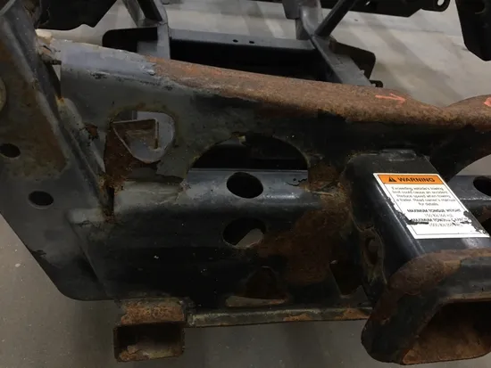 Frame Chassis 2006 Arctic Cat Prowler XT 650 4x4 H1 Automatic 2721 x