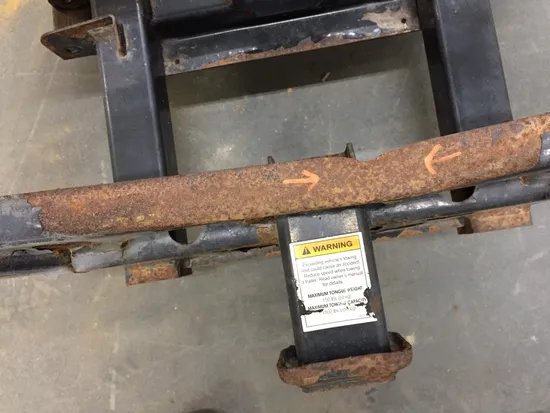 Frame Chassis 2006 Arctic Cat Prowler XT 650 4x4 H1 Automatic 2721 x