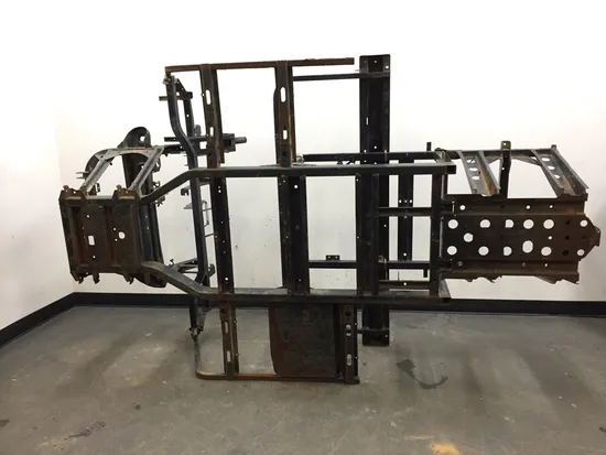 Frame Chassis CLN Ready To Go 2006 Polaris Ranger XP 700 4x4 EFI 2726 x