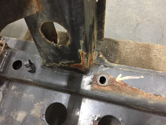 Frame Chassis CLN Ready To Go 2006 Polaris Ranger XP 700 4x4 EFI 2726 x