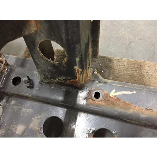 Frame Chassis CLN Ready To Go 2006 Polaris Ranger XP 700 4x4 EFI 2726 x 21