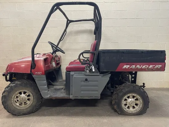 Frame Chassis CLN Ready To Go 2006 Polaris Ranger XP 700 4x4 EFI 2726 x