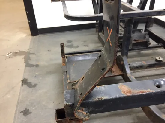 Frame Chassis CLN Ready To Go 2006 Polaris Ranger XP 700 4x4 EFI 2726 x