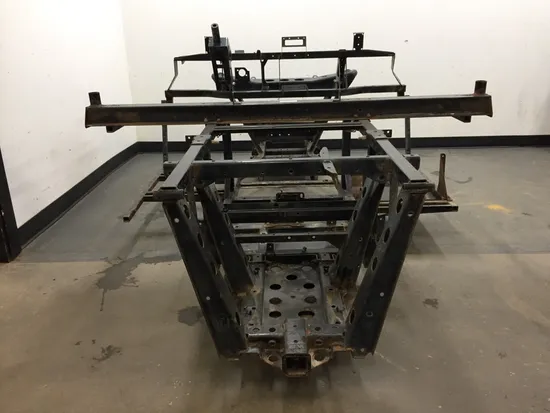 Frame Chassis CLN Ready To Go 2006 Polaris Ranger XP 700 4x4 EFI 2726 x