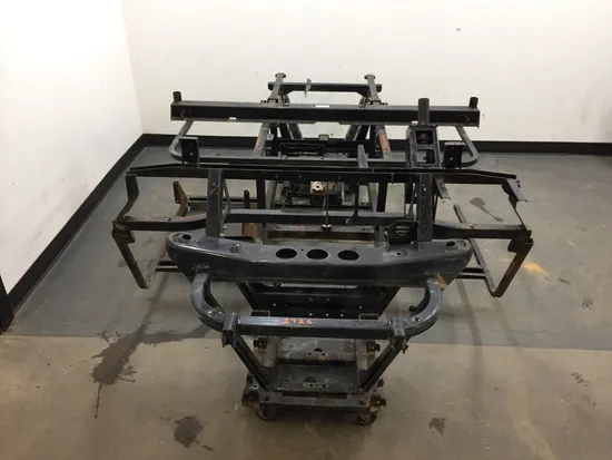 Frame Chassis CLN Ready To Go 2006 Polaris Ranger XP 700 4x4 EFI 2726 x