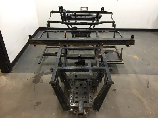 Frame Chassis CLN Ready To Go 2006 Polaris Ranger XP 700 4x4 EFI 2726 x