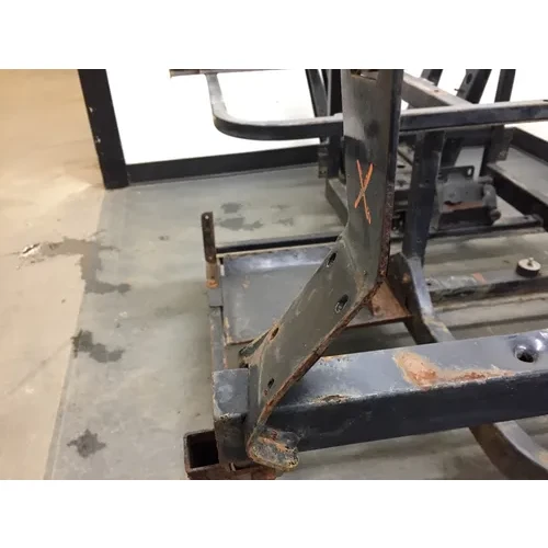 Frame Chassis CLN Ready To Go 2006 Polaris Ranger XP 700 4x4 EFI 2726 x 7