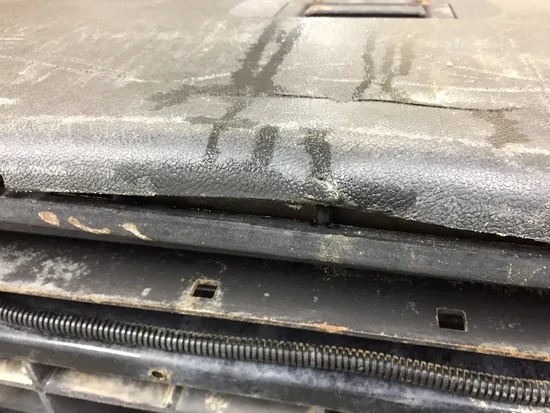 Complete Bed Assembly 2006 Polaris Ranger XP 700 4x4 EFI 2726A x