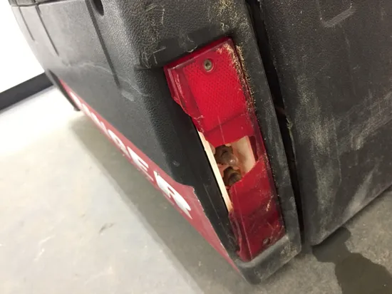 Complete Bed Assembly 2006 Polaris Ranger XP 700 4x4 EFI 2726A x