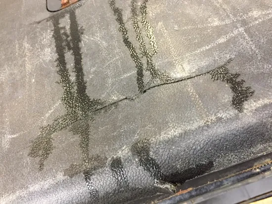 Complete Bed Assembly 2006 Polaris Ranger XP 700 4x4 EFI 2726A x