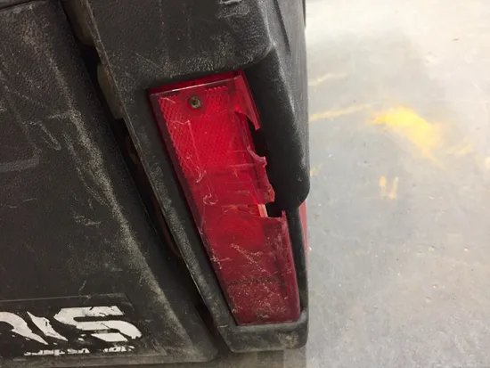 Complete Bed Assembly 2006 Polaris Ranger XP 700 4x4 EFI 2726A x