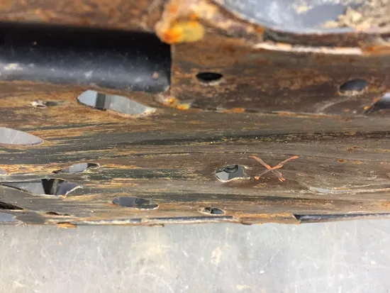 Frame Chassis CLN Ready To Go 2019 Polaris Ranger 500 2715 x