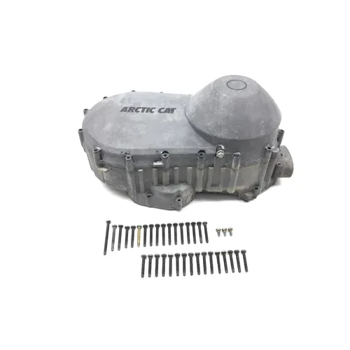 Inner Outer Engine Clutch Cover 2006 Arctic Cat Prowler XT 650 4x4 H1 2721A 3