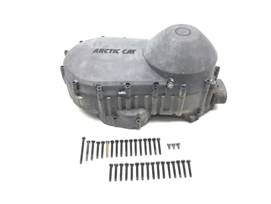 Inner Outer Engine Clutch Cover 2006 Arctic Cat Prowler XT 650 4x4 H1 2721A